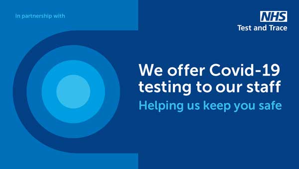 Covid testing for staff