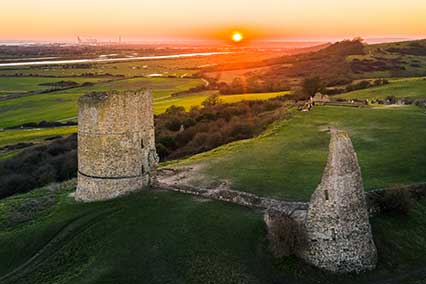 Hadleigh Castle